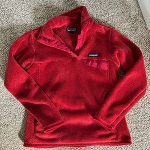 Patagonia. Red. Size small